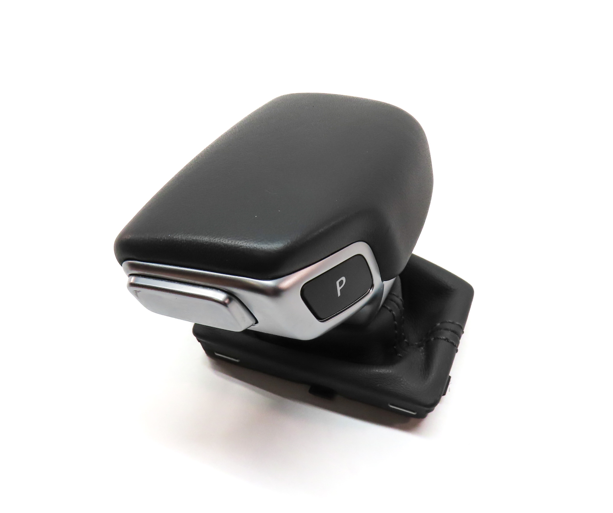 2019 AUDI Q5 (FY 80A) AUTOMATIC TRANSMISSION SHIFT SHIFTER KNOB HANDLE (BLACK) — exact item pictured